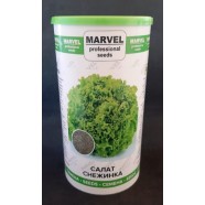 Насіння салату Сніжинка, Marvel, банку, 0,5 кг